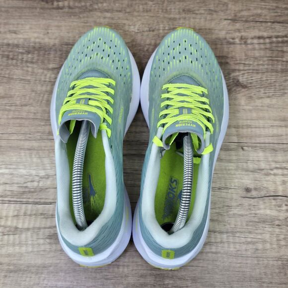 Brooks Hyperion Tempo Women's 10 Blue Aqua Nightlife Running Shoes (1203281B458) - Picture 5 of 10